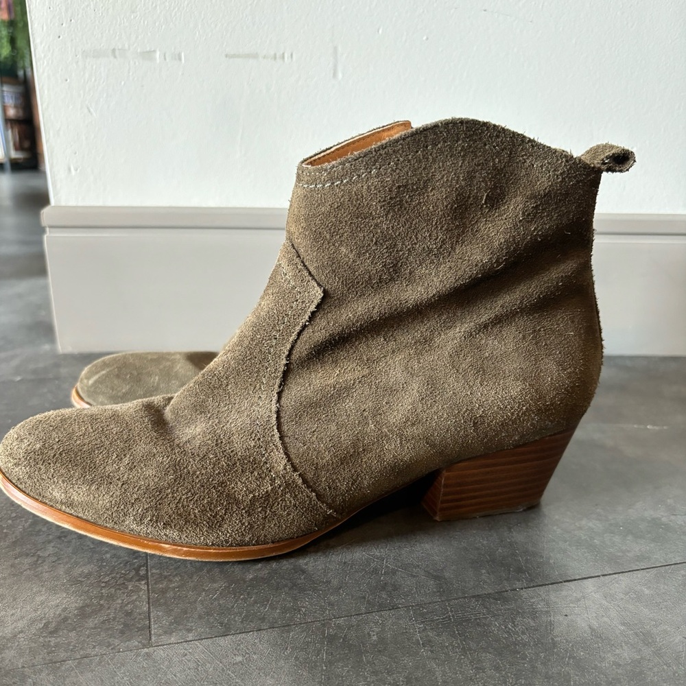 Anthropologie booties